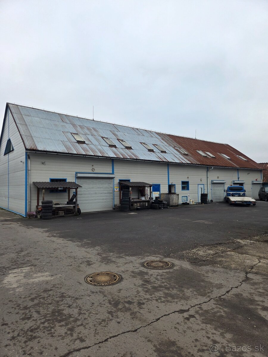 Sklad Majer 200m² - 6