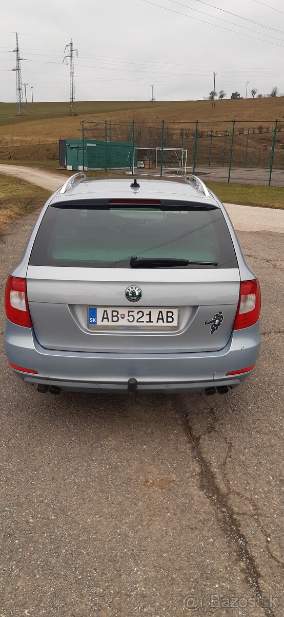 Predam Škoda Superb Combi II 3.6 V6 4x4 - 6