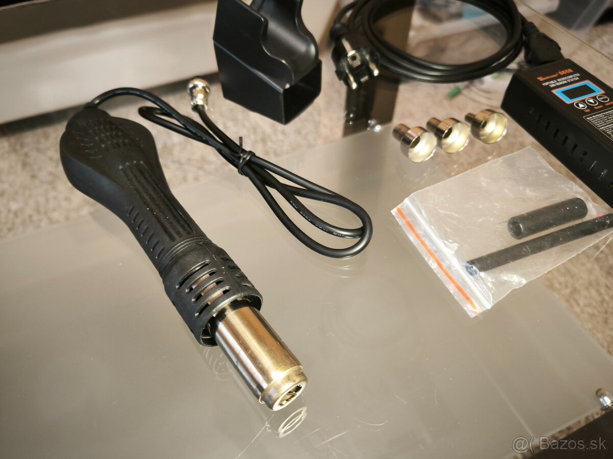 Teplovzdušná spájkovačka sumsour 8858 - 6