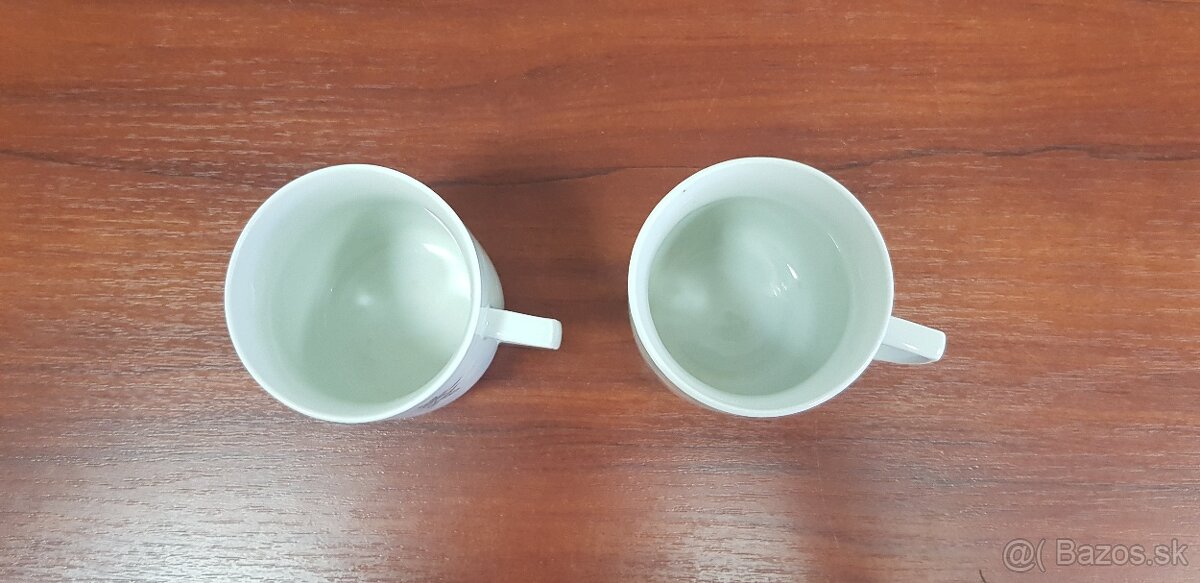 Porcelánové hrnčeky -15 druhov - 6