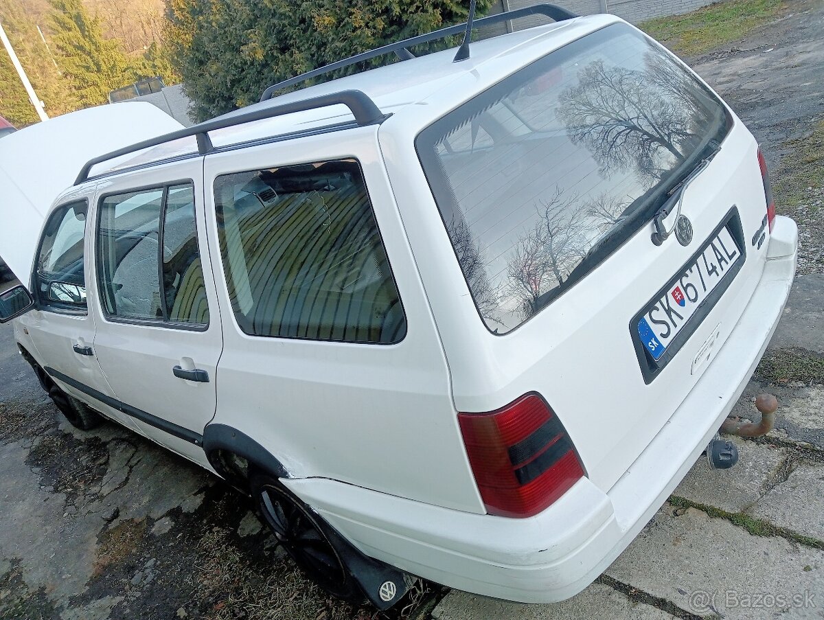 Volkswagen golf mk3 1.9sdi - 6