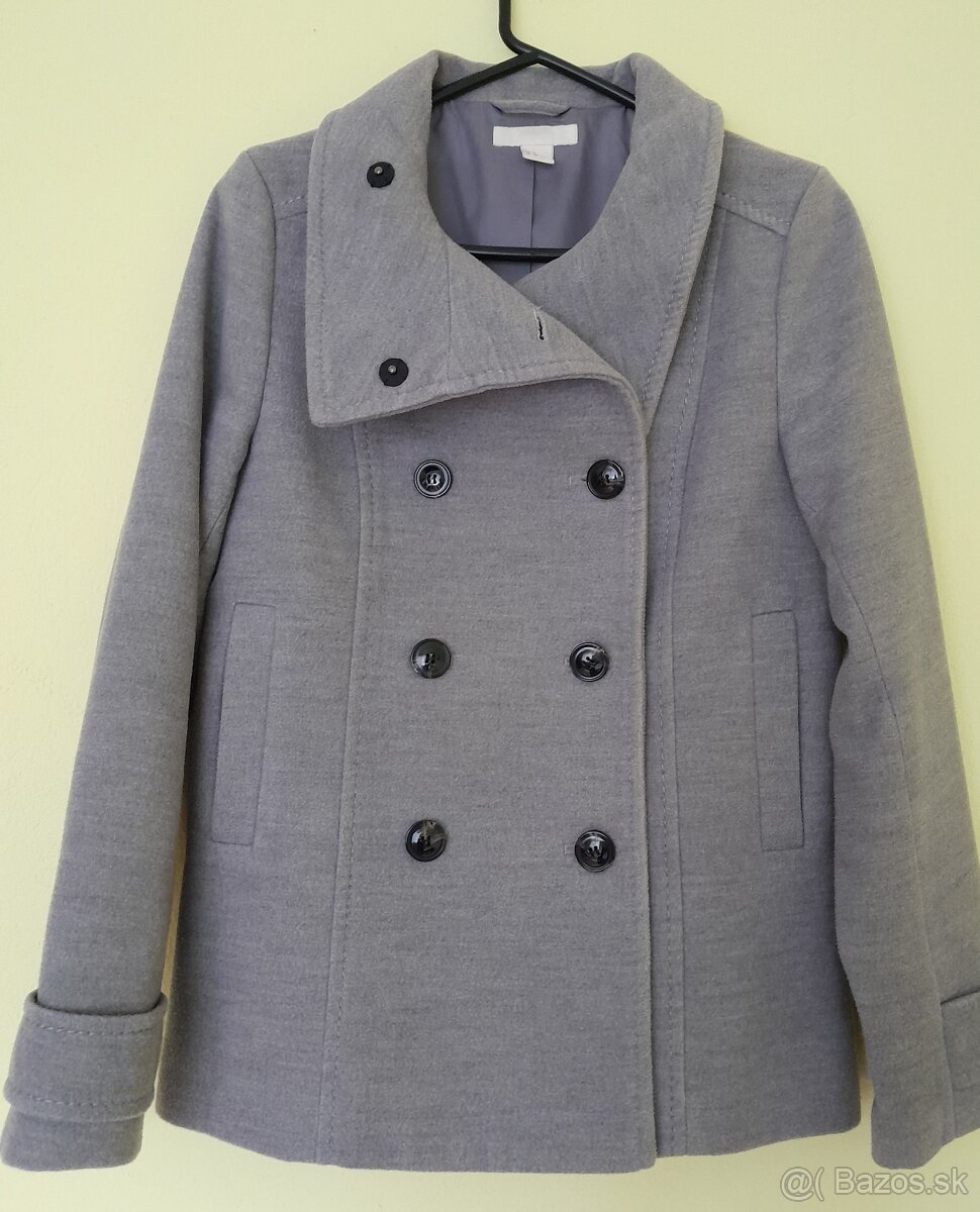 Kabáty,zateplená bunda-NIŽŠIE CENY - 6