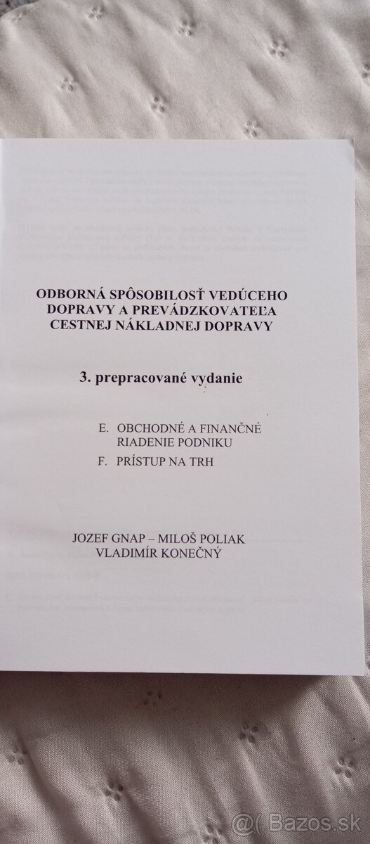 Odborna sposobilost - 6