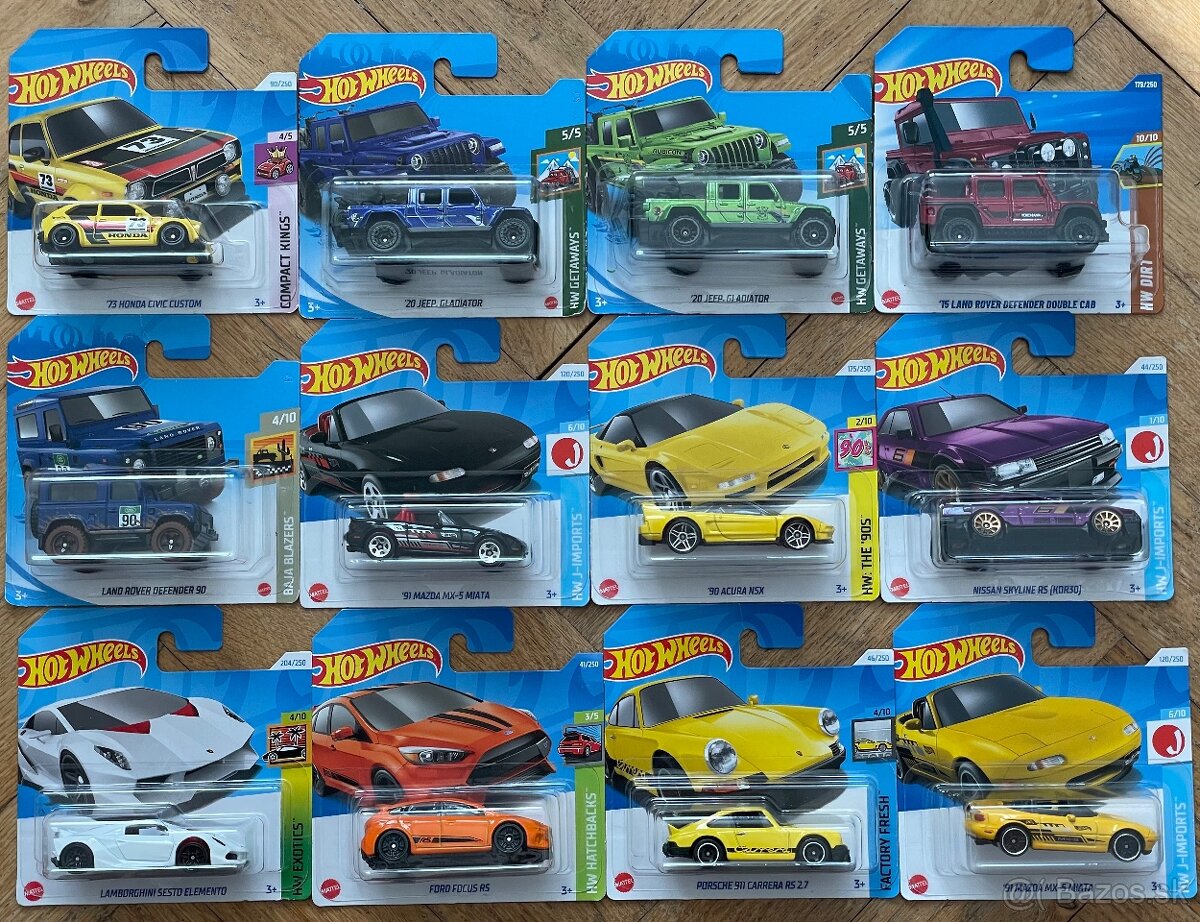 hot wheels matchbox 1:64 - 6