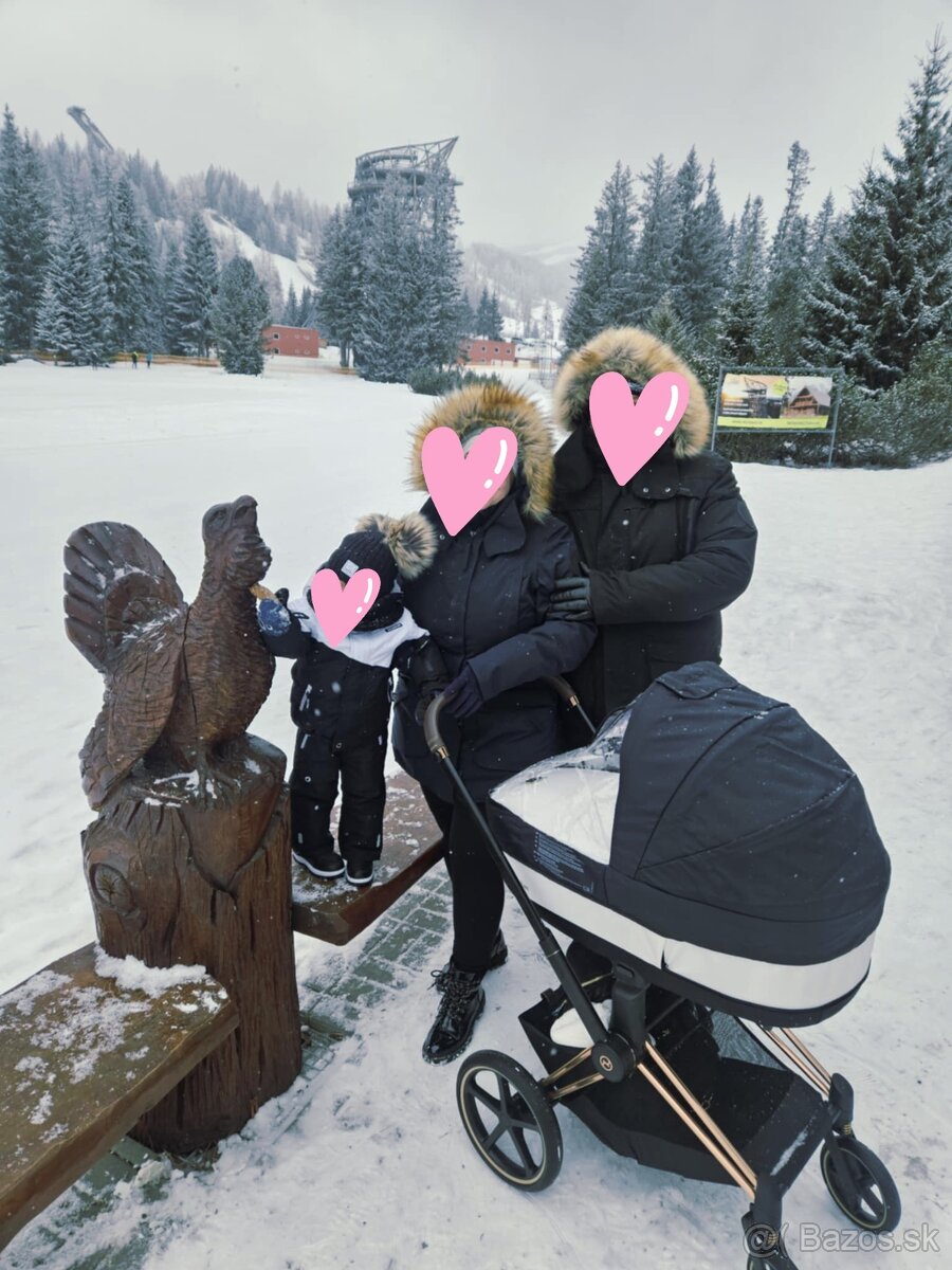 Cybex Priam 4 Lux Carry Cot - off white - 6