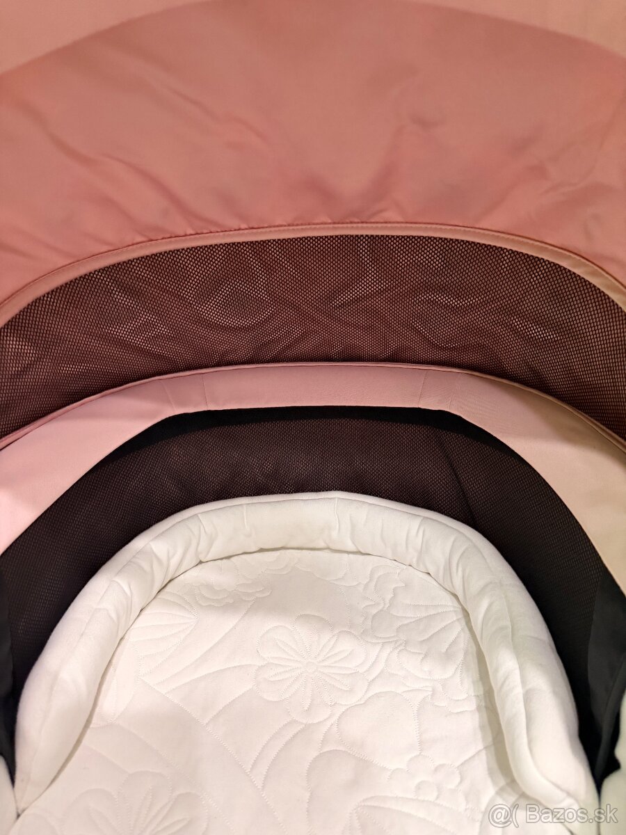 Cybex Priam vanička Simply Flowers pink 4.0 - 6