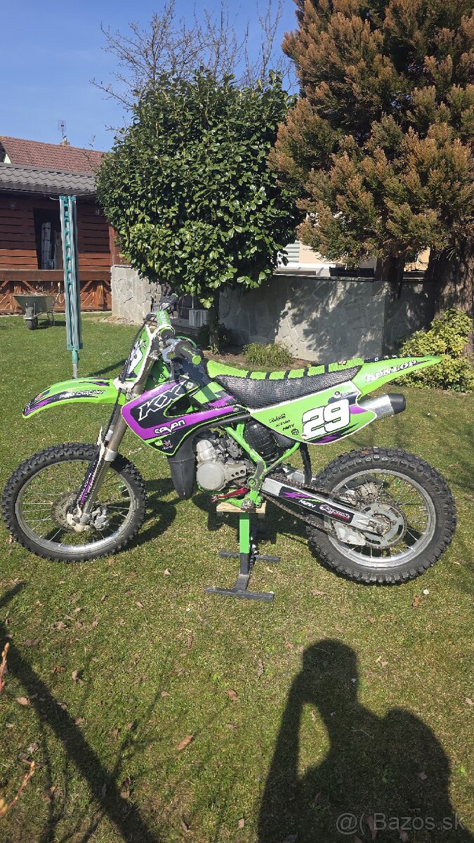 Kawasaki KX85 - 6