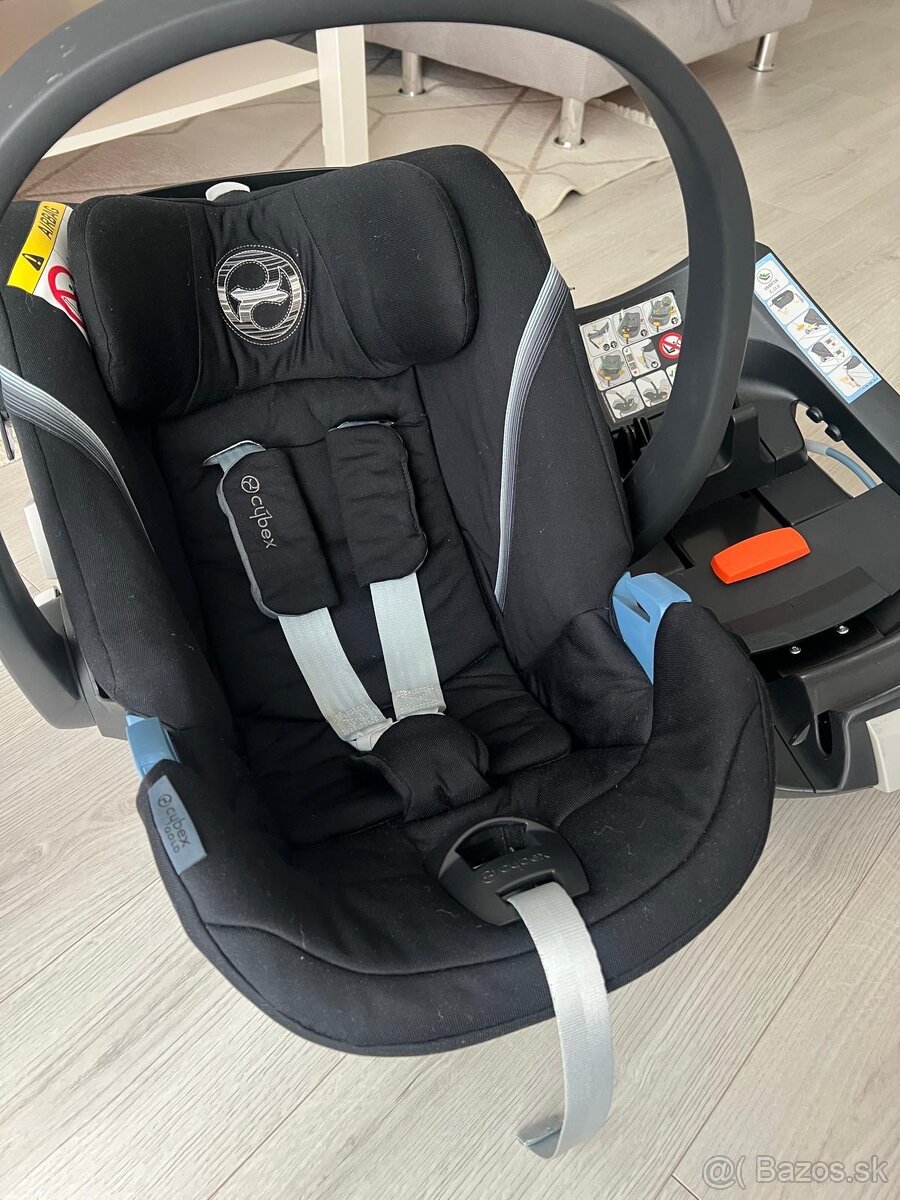 Cybex Aton5 - autosedačka + základňa - 6