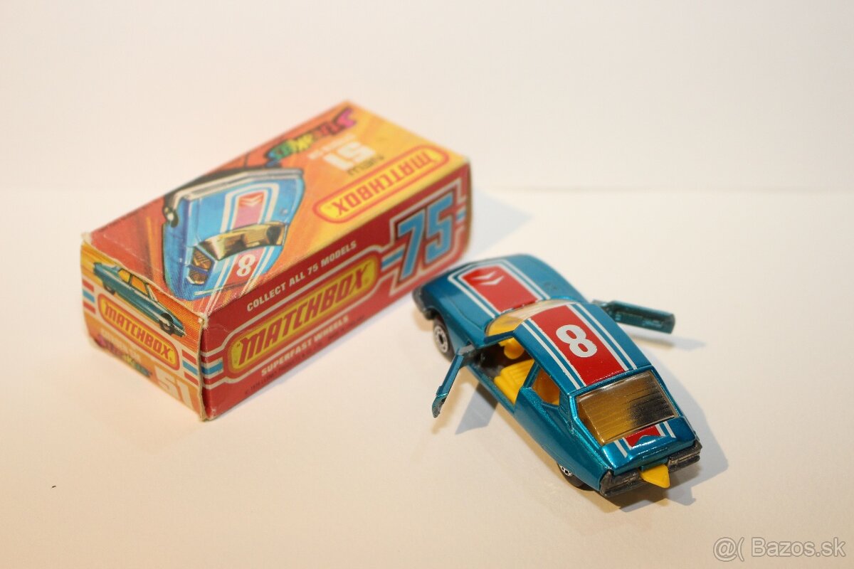 Matchbox SF Citroen S.M. - 6