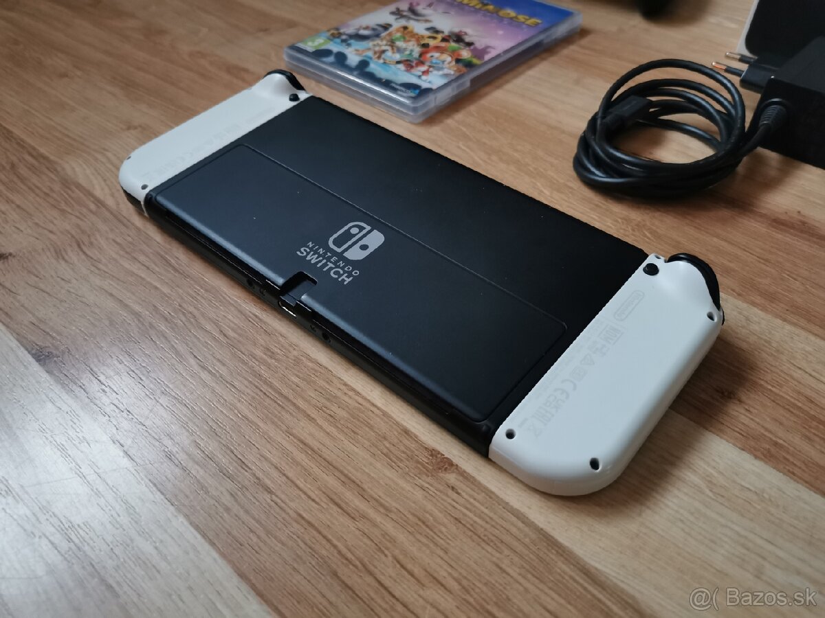 Nintendo Switch Oled (4 Hry v cene) - 6