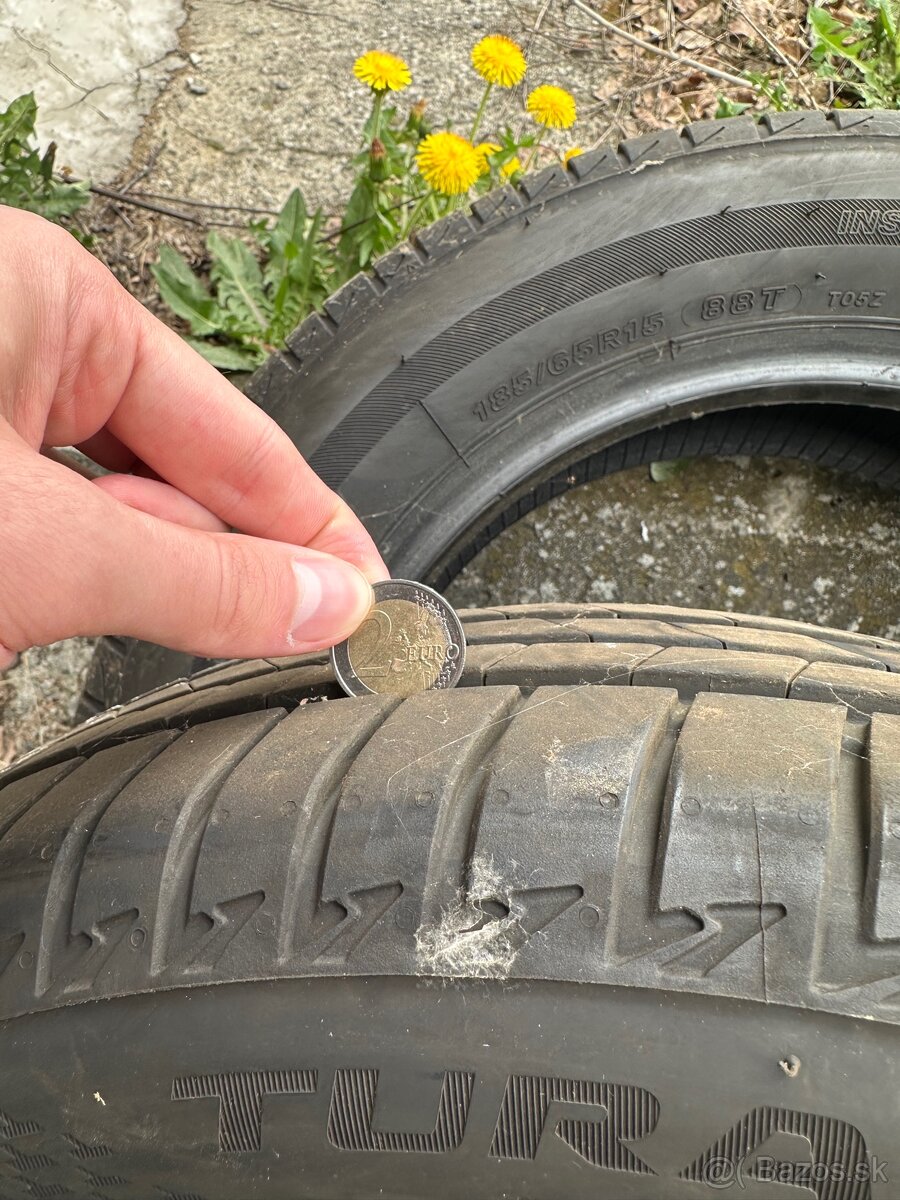 Bridgestone 185/65 R15 Letné pneu - 6