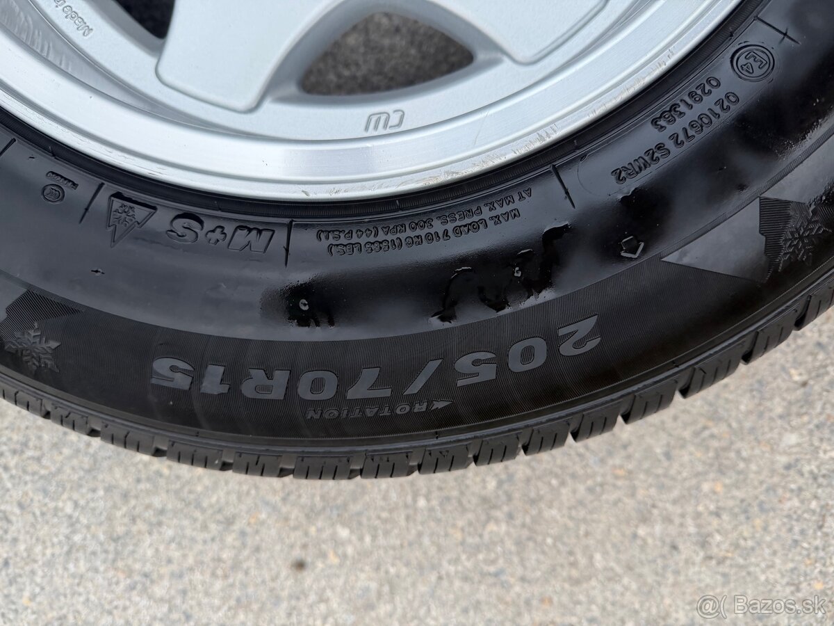 Borbet 5x139,7 R15 - 6