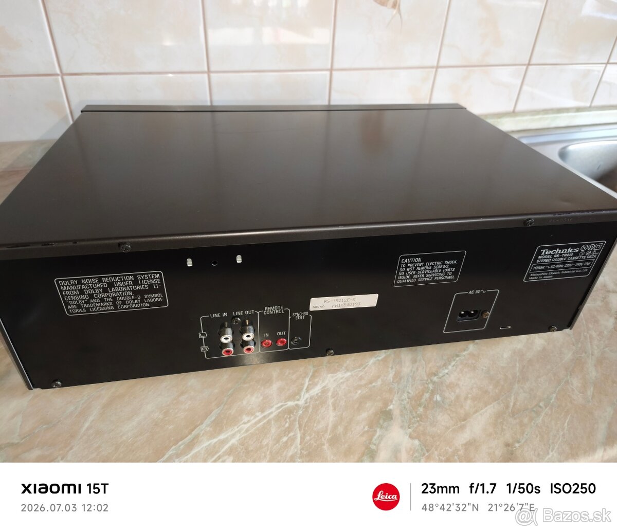 TECHNICS - 6