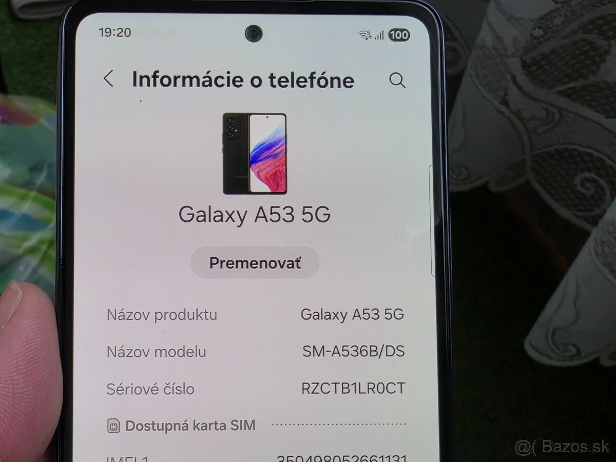 Samsung A53 5G 128GB Black - 6