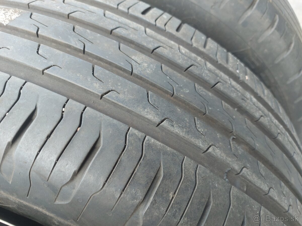 215/65R17 CONTINENTAL letne SUV pneumatiky - 6