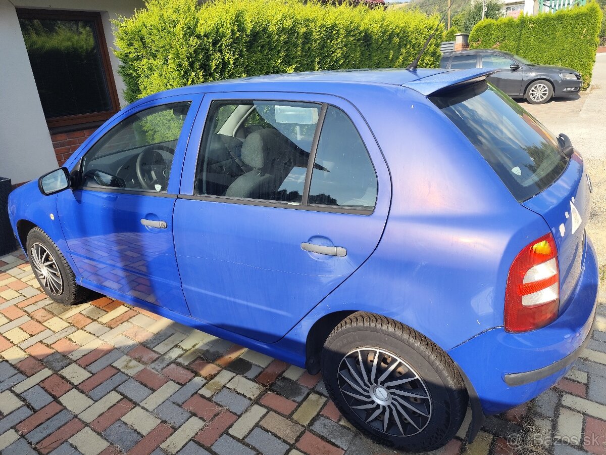 Škoda Fabia 1,2 HTP - 6