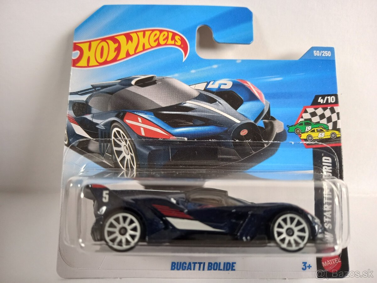 HOT WHEELS - MATCHBOX - McLAREN,BUGATTI,PAGANI,GORDON MURRAY - 6