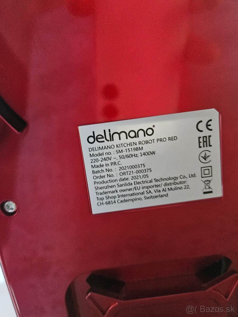 Kuchynský robot Delimano Pro ako nový - 6