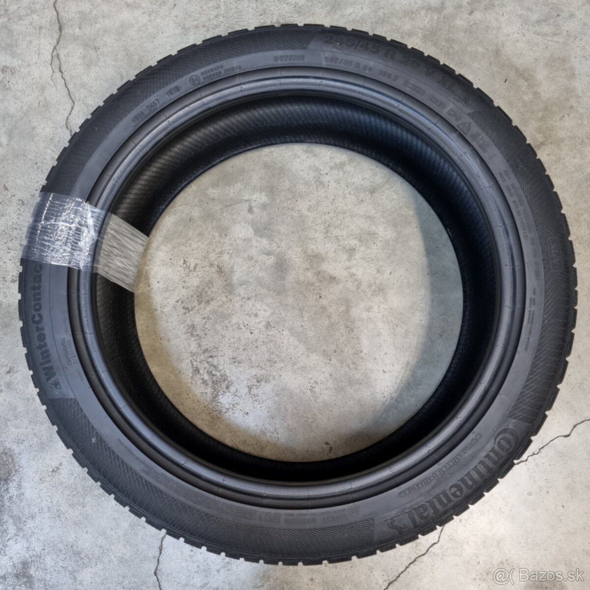 Zimné pneumatiky 245/45 R20 CONTINENTAL - 6