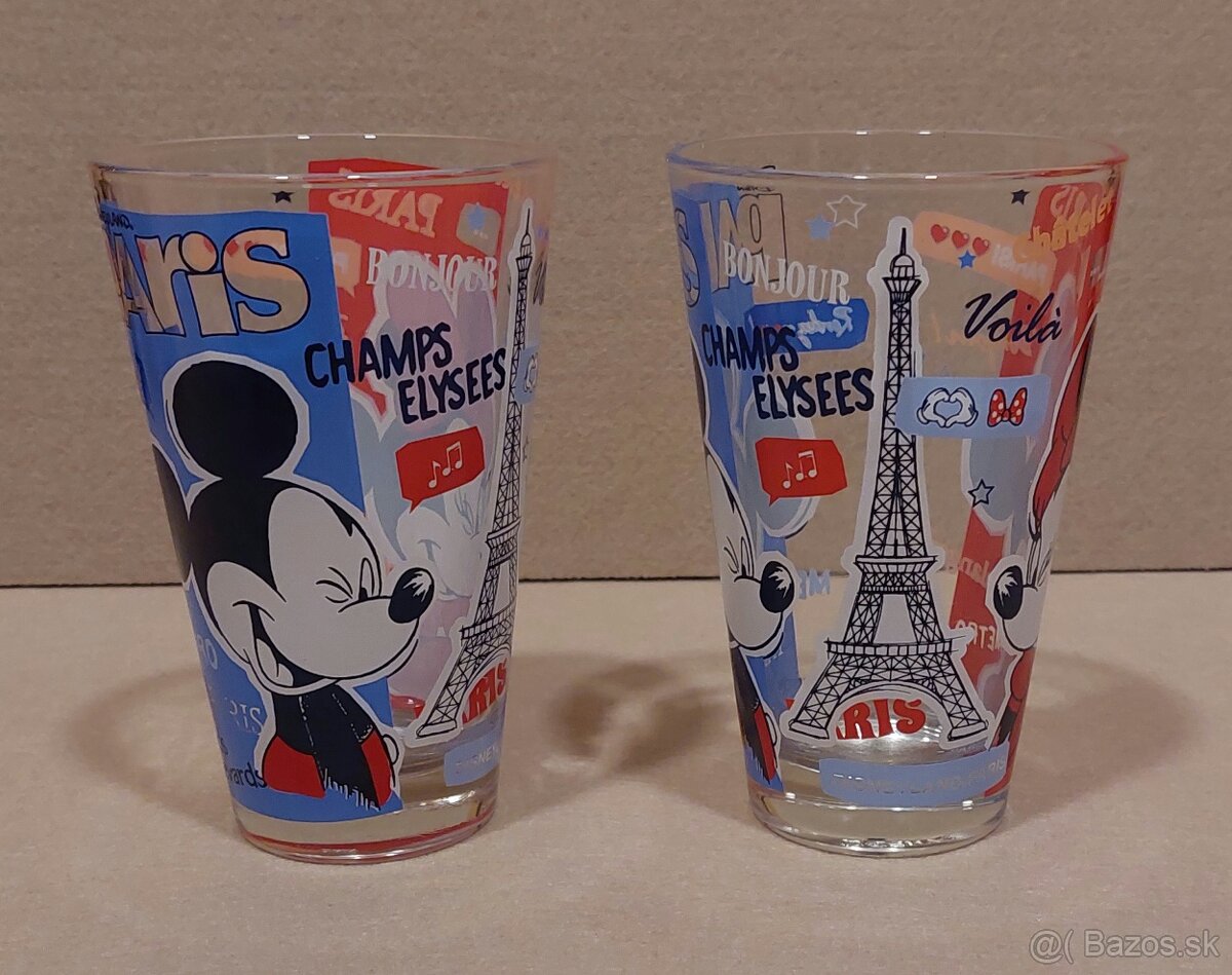 Mickey a Minnie Mouse - šálky a poháre - 6