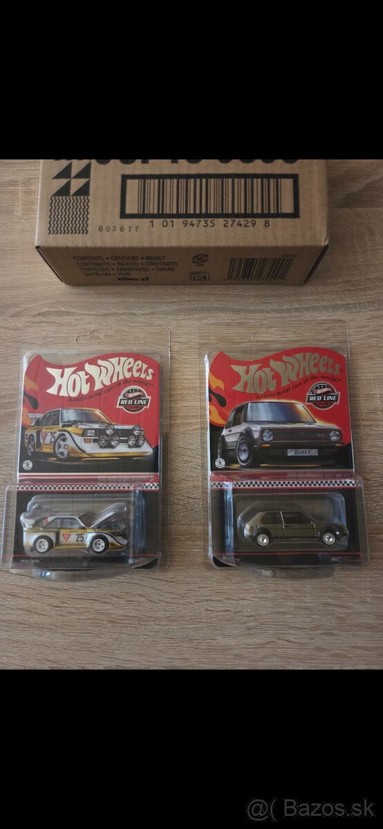 Hot Wheels Rlc,elite 64, premiun - 6