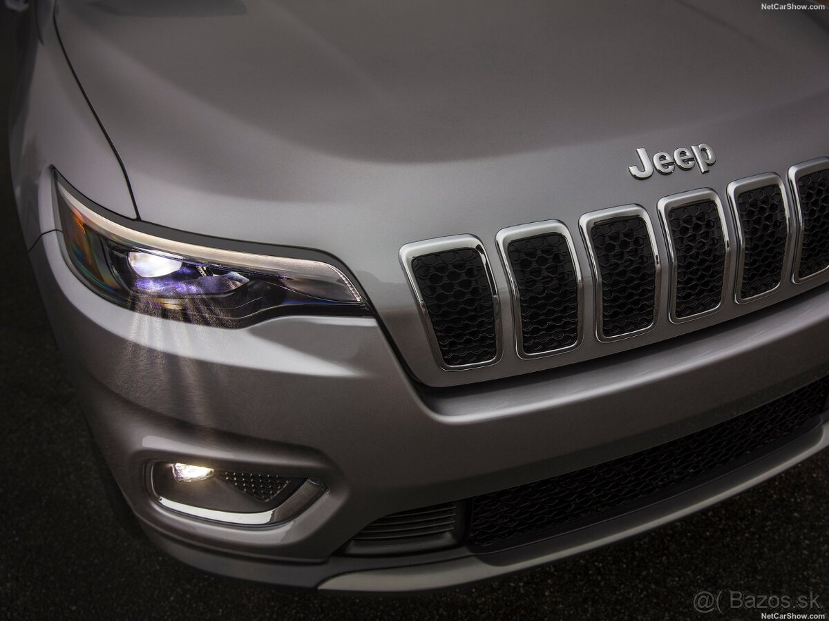 znaky Jeep chrómové 2ks - 6