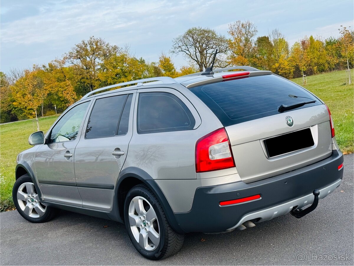 Škoda Octavia Combi II 2.0 TDI CR 4x4 SCOUT - 6