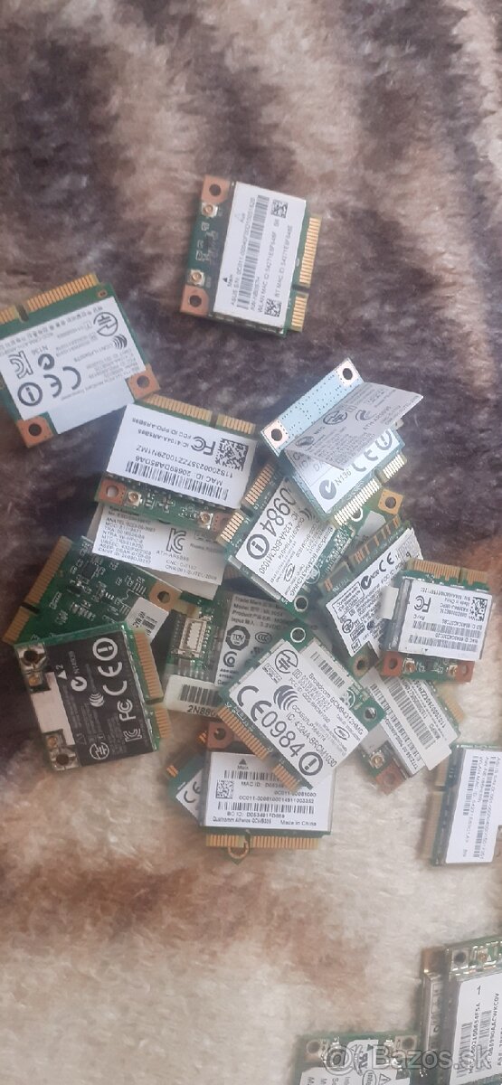 Predám ramky do notebooku + WiFi moduly. - 6