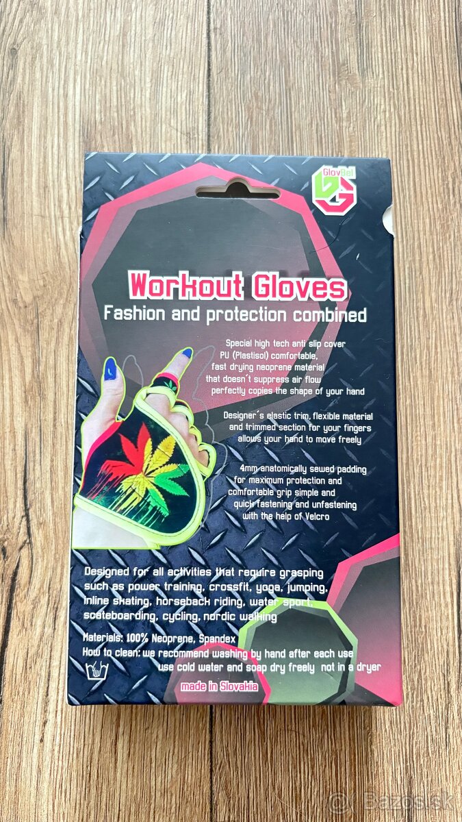 Športové rukavice GlovBel - 6