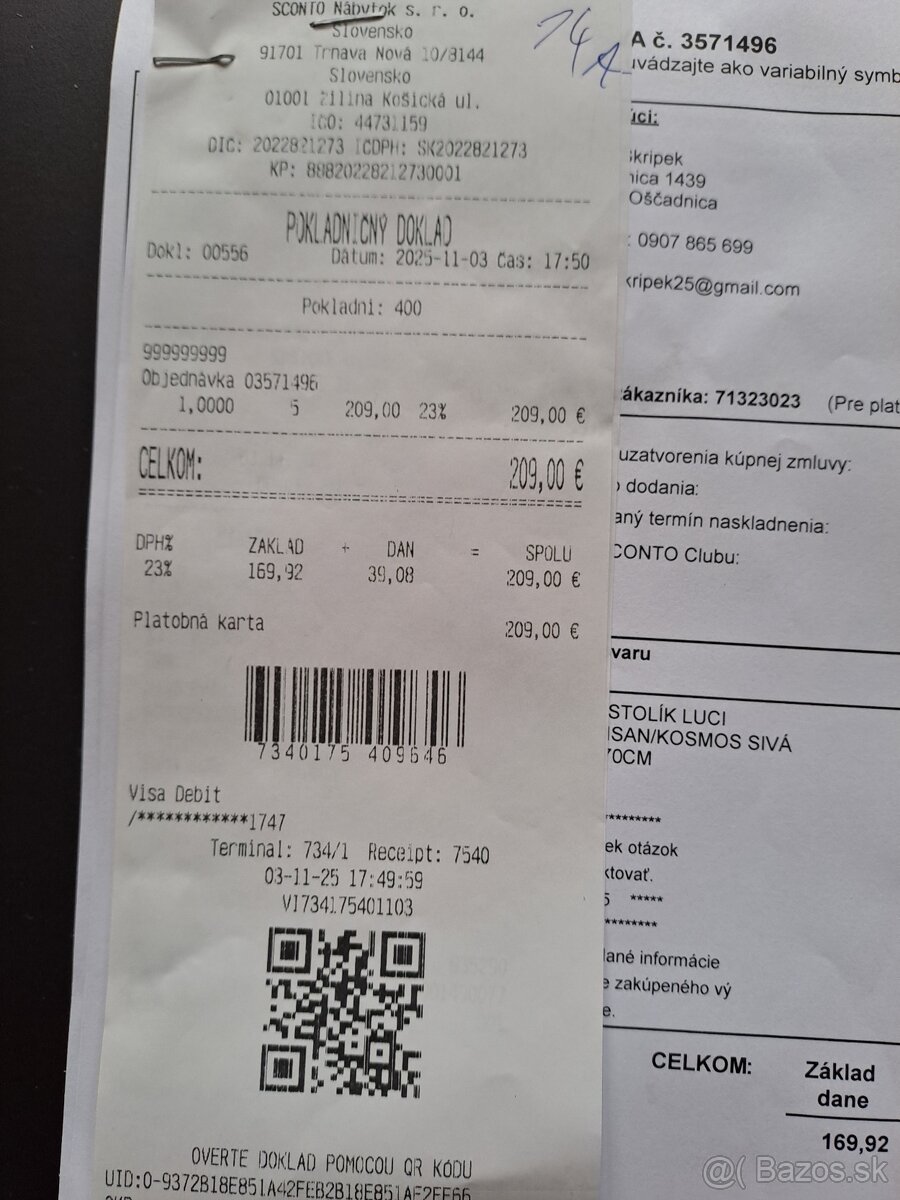 Konferenčný stolik - 6