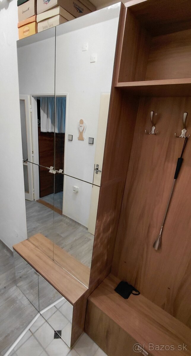 Nábytok chodba – botník, šatník, vešiak, zrkadlo - 6