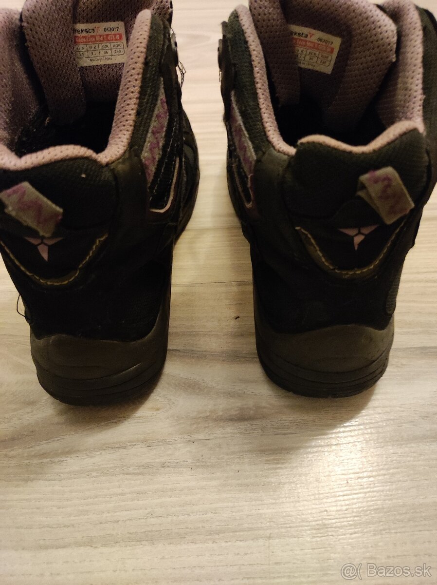 Kvalitné topánky Treksta - 6