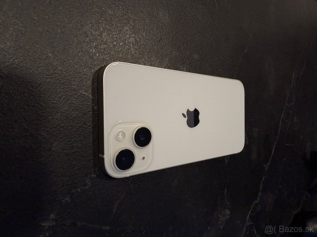 🔥🔥 iPHONE 14 / 128GB / BIELY 200% stav, žiadny škrabanec - 6