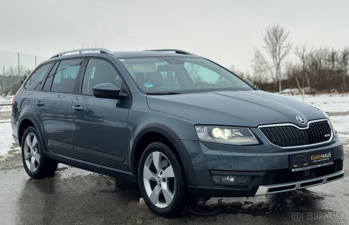 Škoda Octavia SCOUT 4x4 2.0 TDI DSG 135KW - 6