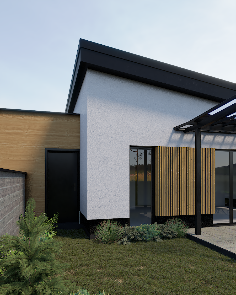 Moderný rodinný dom v novej IBV, obec Hôrka neďaleko Popradu - 6