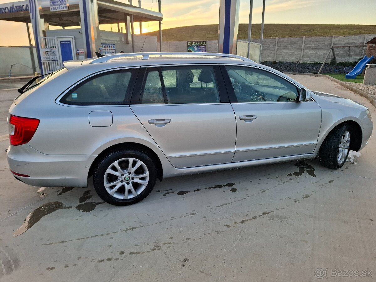 Škoda Superb 2.0 TDI - 6