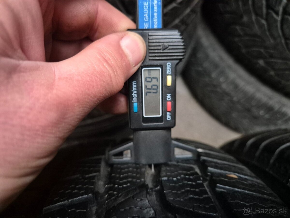 205/60 r16 zimní 4 ks CONTINENTAL dezén 8,6 - 7,9 DOT2023 - 6