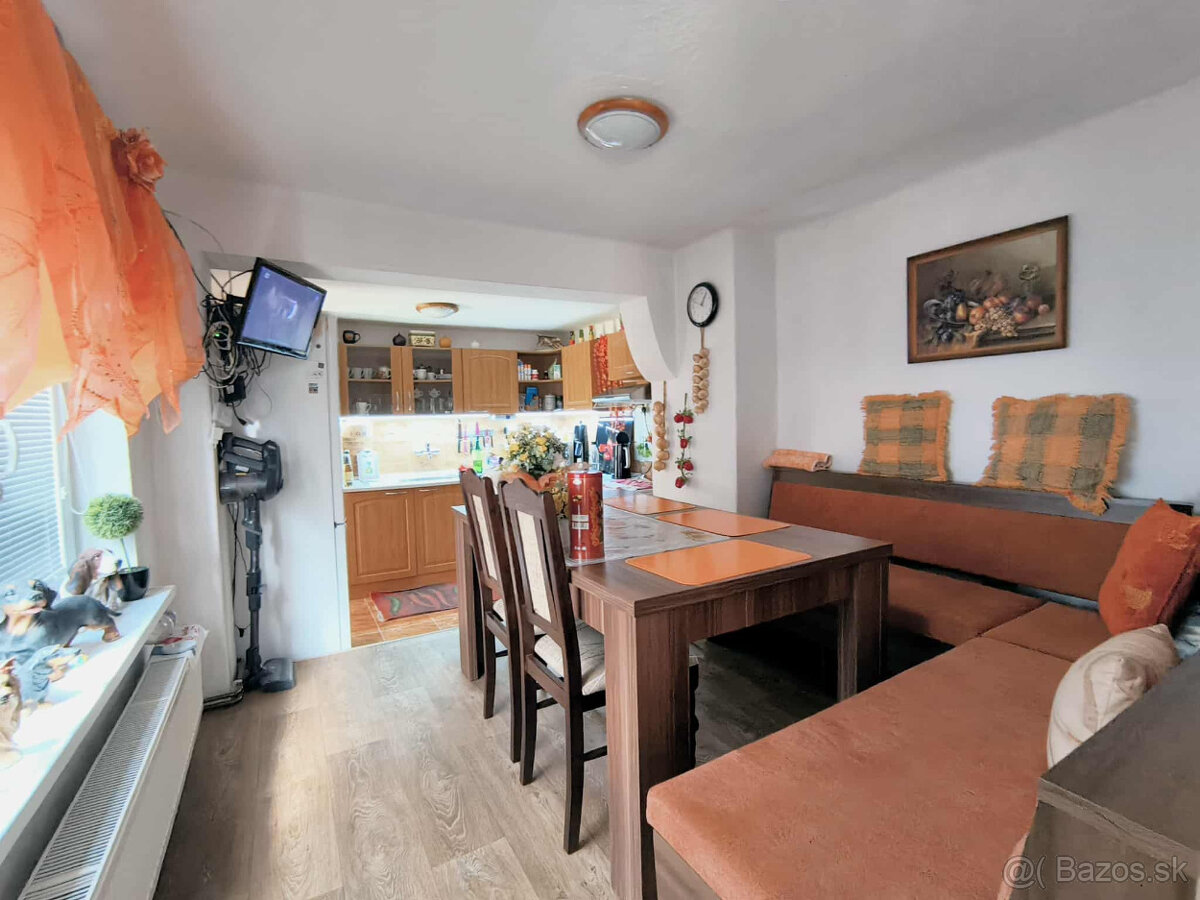 ‼️RODINNÝ DOM - S KRÁSNYM POZEMKOM NA PREDAJ, BYSTRIČANY - - 6