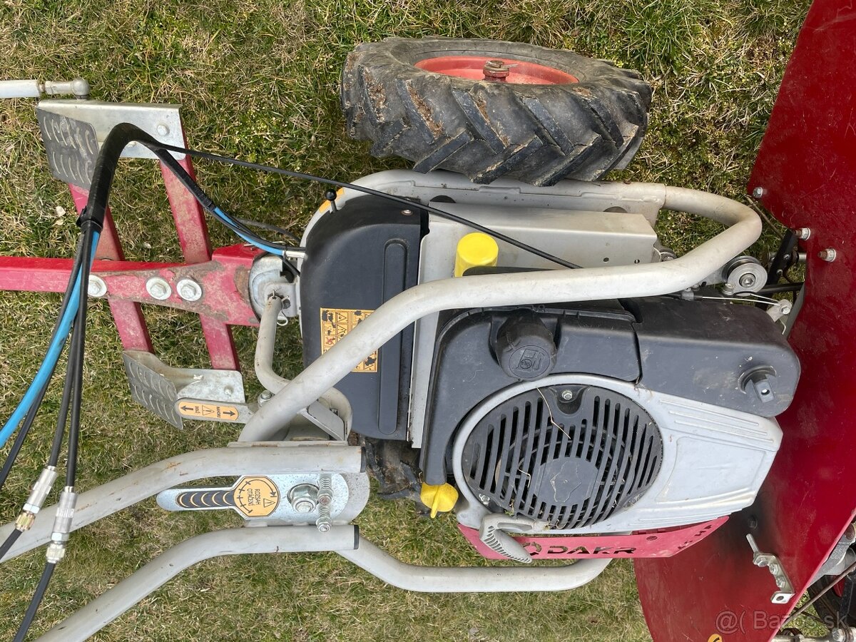 Dakr kosačka,hrabačka. - 6