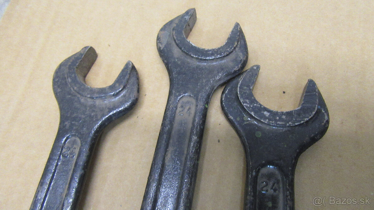 vidlicové klúče - 6