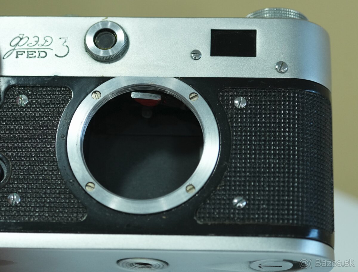 FED 3b + N-61 2.8/52mm - 6