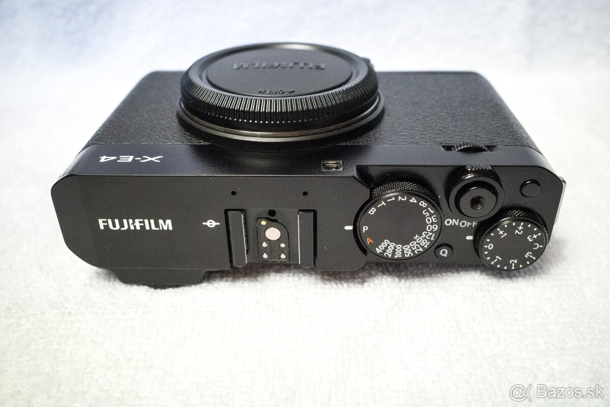 Fujifilm X-E4 (Telo, Čierne) - 6