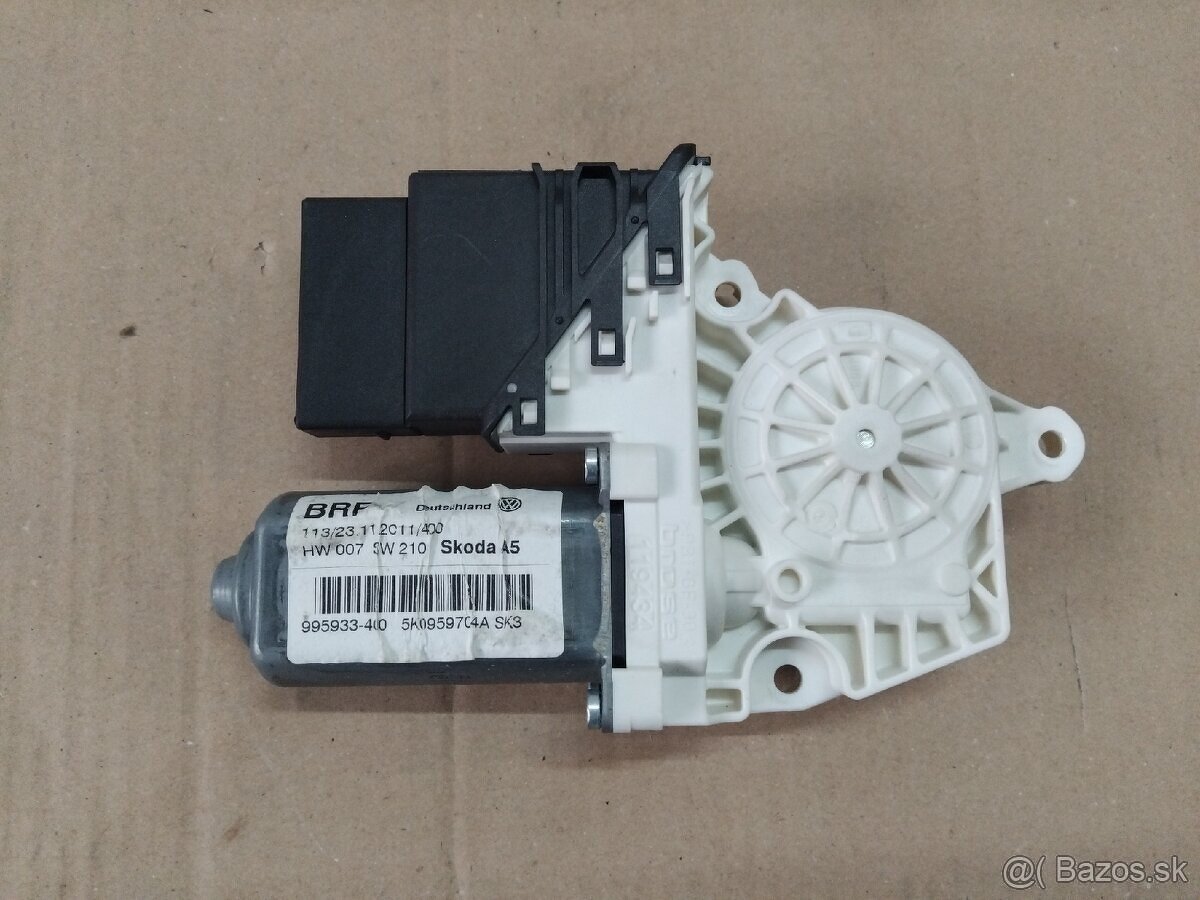 motorček skla Octavia 2, Tiguan, Golf - 6