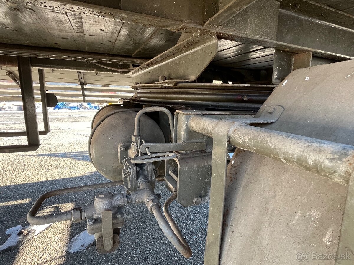 Vlečka traktorová podvozek - 6