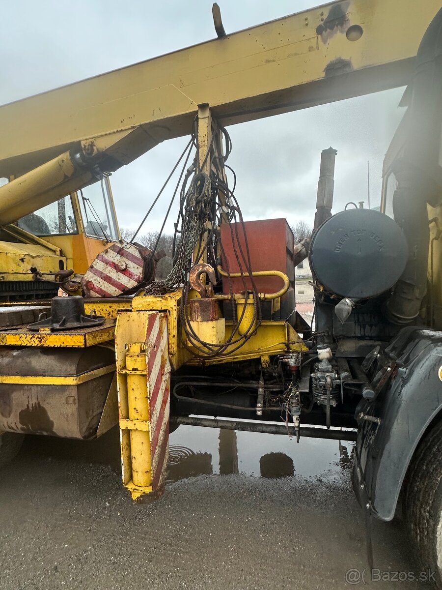 Autožeriav Tatra 815 AD 20 - 6