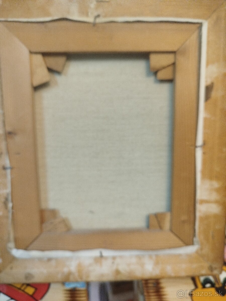 Predám starý obraz - 6