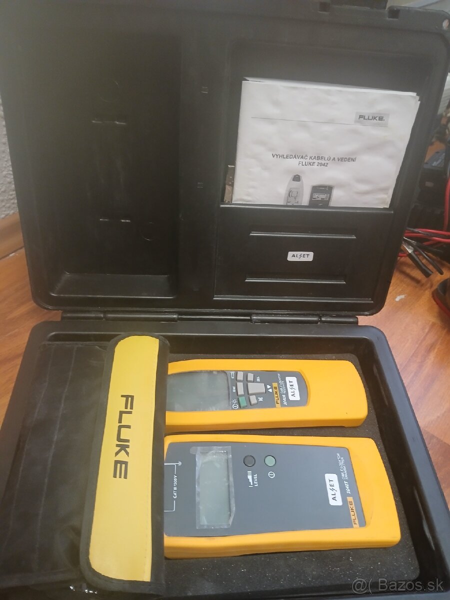 Profesionálny vyhľadávač káblov - 6