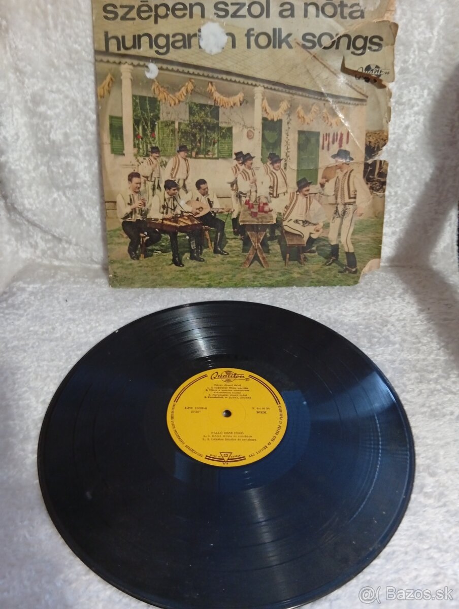 Predám maďarské LP platne - 6