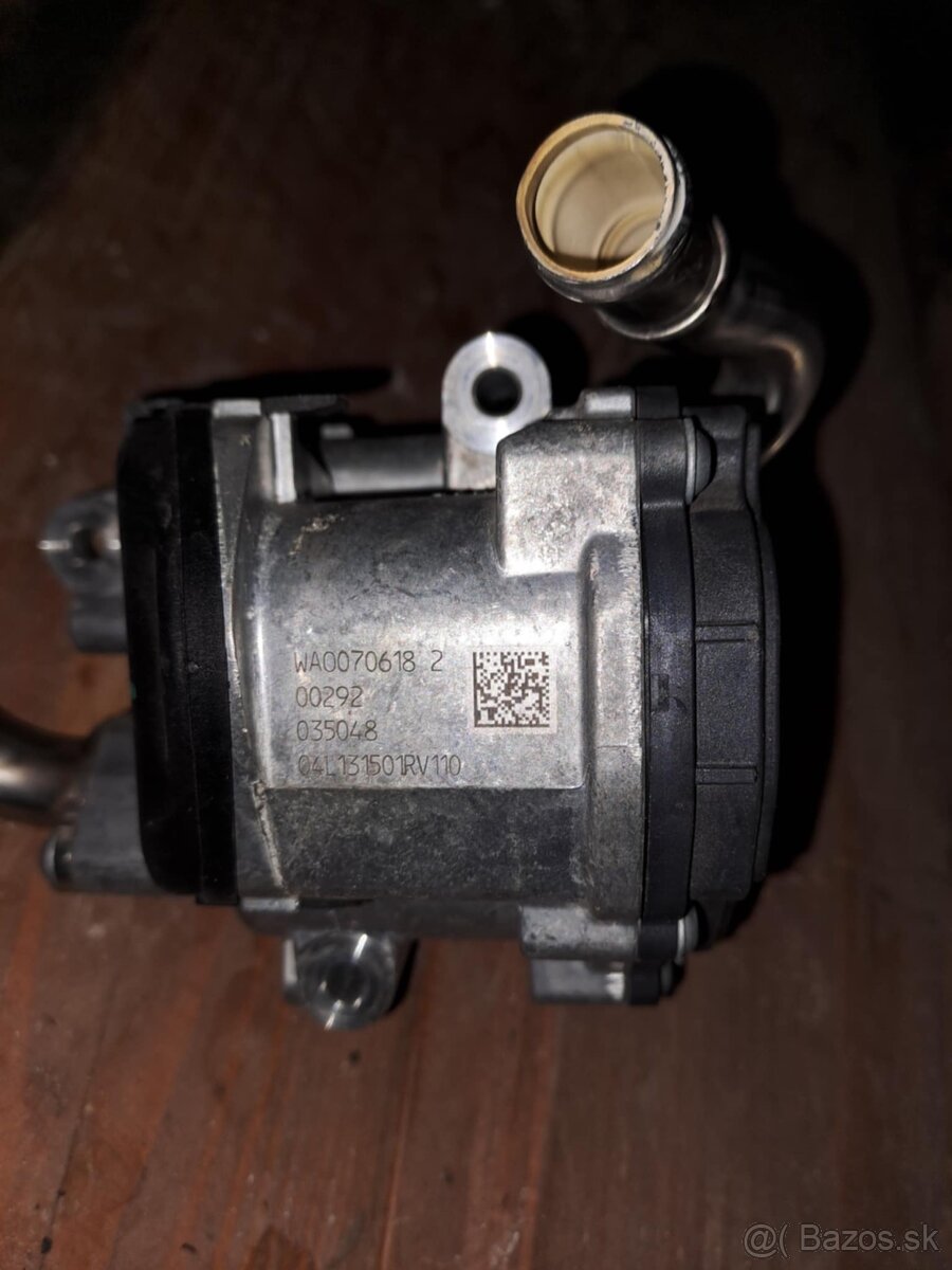 Chladič ventil egr škoda superb3 - 6