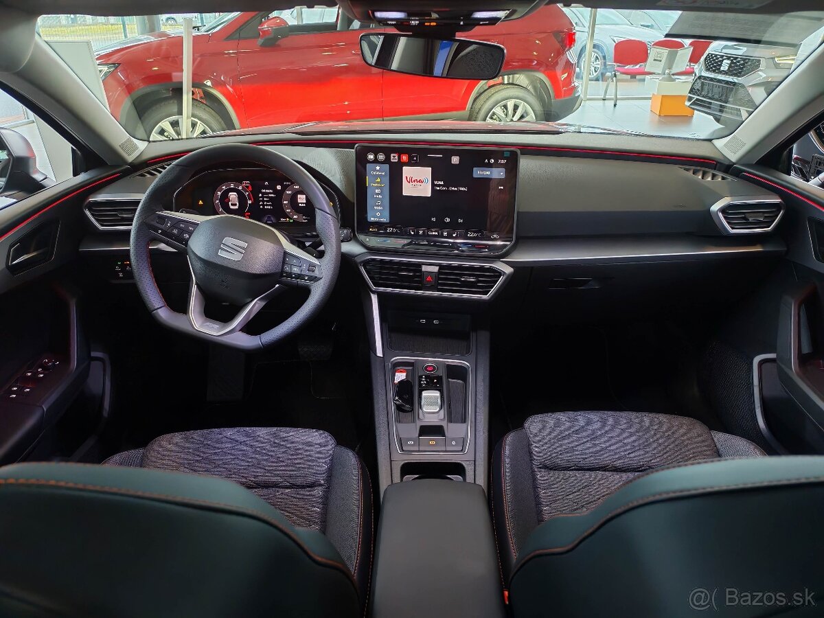 SEAT LEON SP FR 1.5 TSI 150k 7-DSG - 6